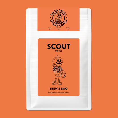 Brew & Boo Spooky Season Omni Blend | Chocolate Mice • Toffee Pennies • Opal Fruits