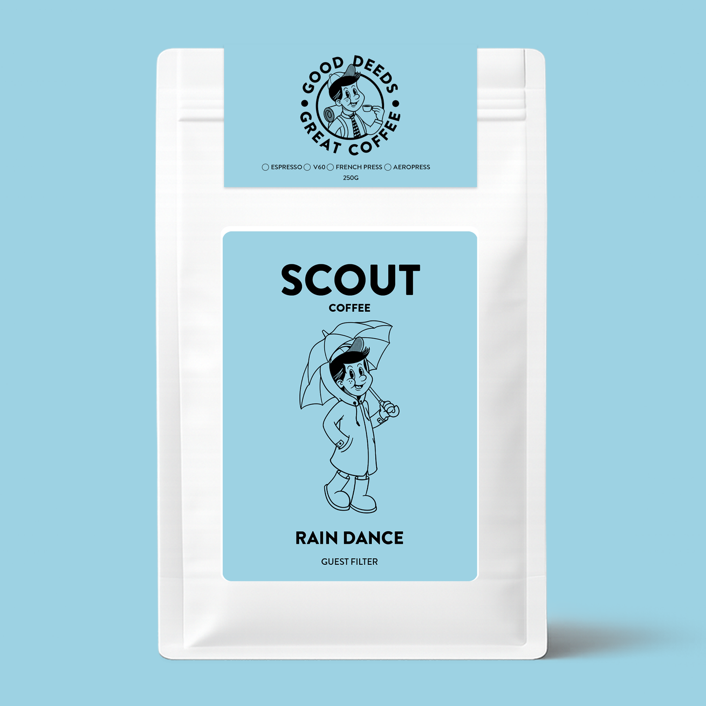 Rain Dance - Guest Filter | Honeydew Melon • Papaya • Vanilla