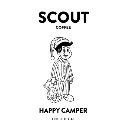 Happy Camper House Decaf | Chocolate • Brown Sugar • Citrus