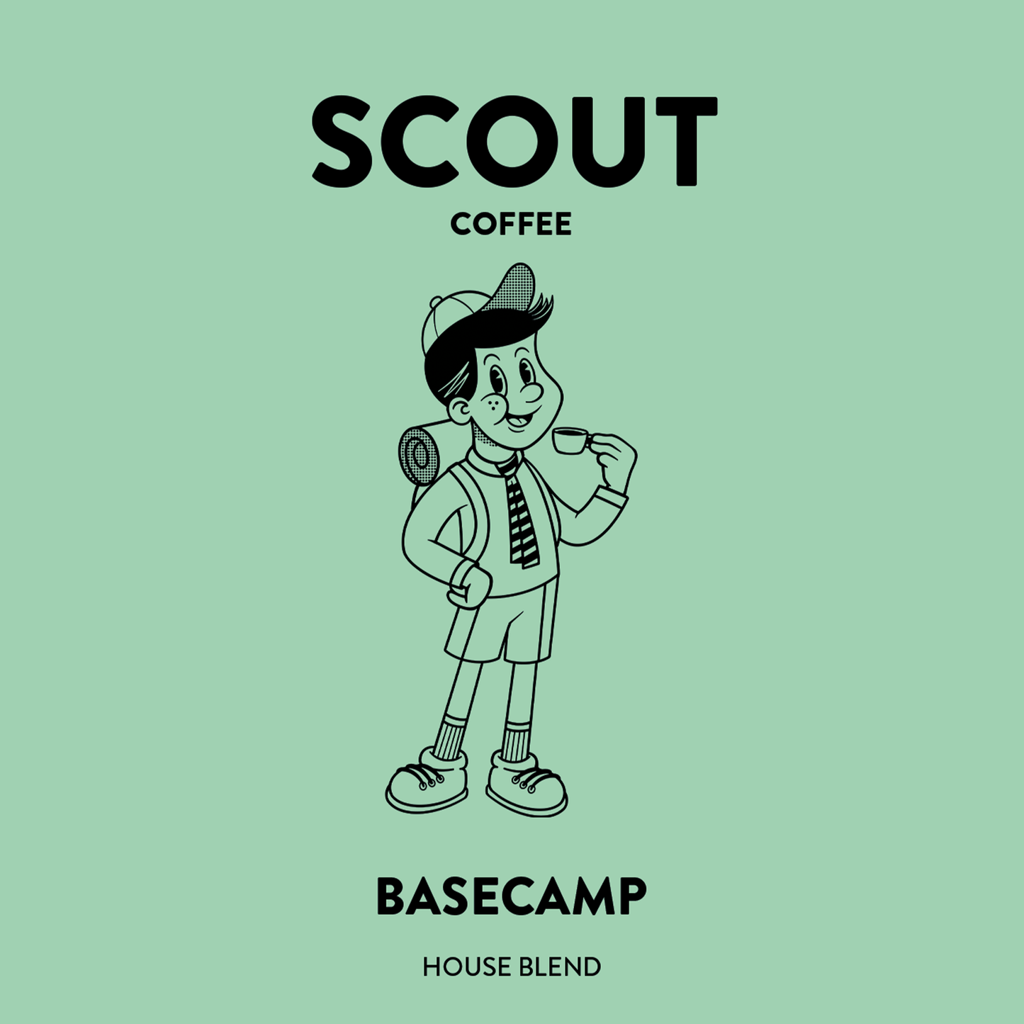 Basecamp Espresso | House Blend • Dark Chocolate • Almond • Mandarin