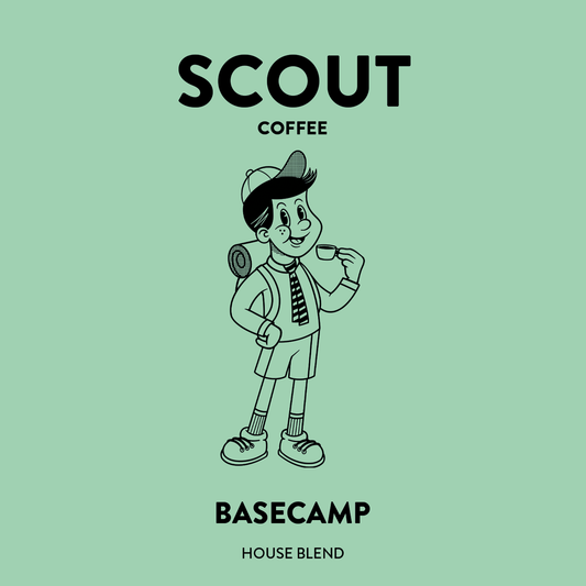 Basecamp Espresso | House Blend • Dark Chocolate • Almond • Mandarin