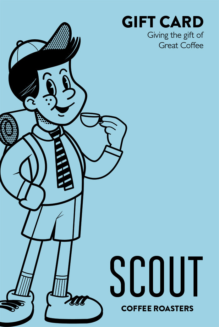 Scout Coffee Gift Card