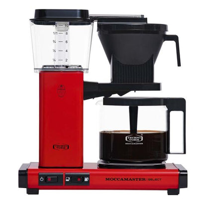 Moccamaster KBG Select + 1 KG FREE COFFEE